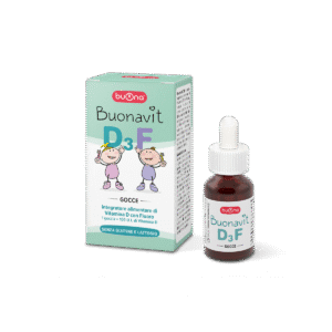 BUONAVIT D3F - Bổ sung Vitamin D3 và Fluor