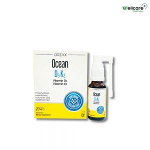 OCEAN D3K2- VITAMIN D3& MK7 DẠNG XỊT/NHỎ GIỌT