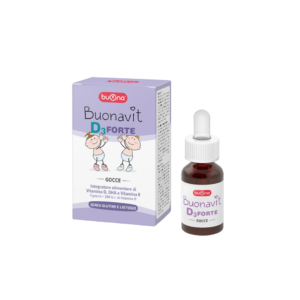 Dung Dịch Buonavit D3 Forte – Vitamin D3 & DHA – Lọ 12ml