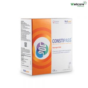 Constipass gói đơn 6.65g (Macrogol 3350) – Bột nhuận tràng điều trị táo bón cho trẻ em và người lớn