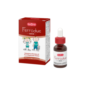 Dung Dịch Nhỏ Giọt Ferrodue Buona – Bổ Sung Sắt – Lọ 15ml