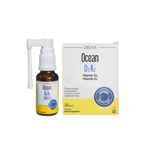 Dung Dịch Ocean D3K2 – Vitamin D3 & K2 – Chai 20ml