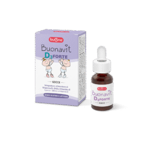 BUONAVIT D3 FORTE- Bổ sung Canxi và DHA cho trẻ