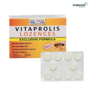 Viên ngậm ho Vitaprolis Lozenges