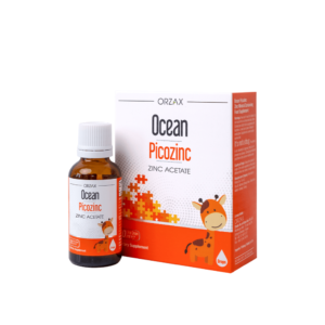 Dung dịch Ocean Picozinc - Bổ sung kẽm cho trẻ - Lọ 30ml