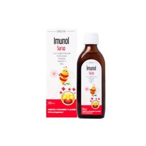Dung Dịch Imunol Syrup – Vitamin C & Kẽm – Chai 150ml