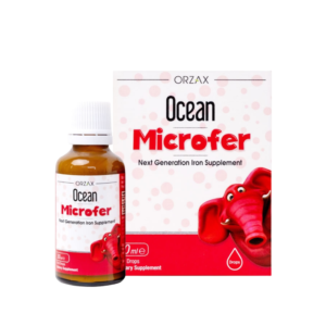 Dung Dịch Ocean Microfer – Bổ Sung Sắt Cho Trẻ – Lọ 30ml