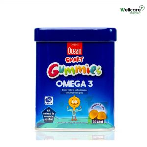 Ocean Smart Gummies Omega 3