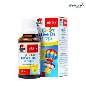 Siro Kinder Active D3 Drops-Bổ sung Vitamin D3