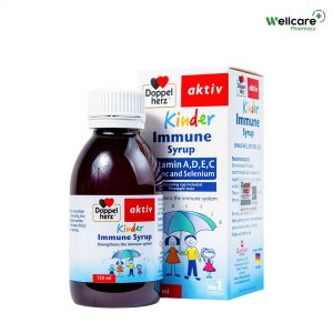 Siro Kinder Immune Syrup-Tăng cường miễn dịch cho trẻ