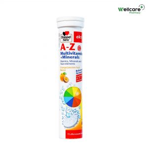 Viên Sủi A-Z Fizz Tăng Cường Sức Đề Kháng