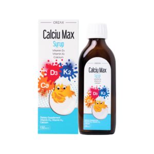 Calciu Max Syrup - Canxi, Vitamin D3 & K2 - Chai 150ml