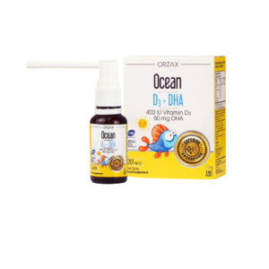 Dung Dịch Ocean D3 + DHA - Vitamin D3 & DHA - Lọ 20ml
