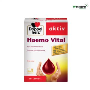 Haemo Vital - Bổ sung sắt cho bà bầu