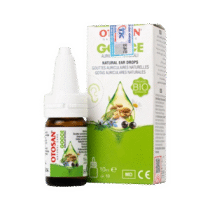 Otosan Natural Ear Drops - Dung dịch nhỏ tai giúp chống viêm, giảm đau tai