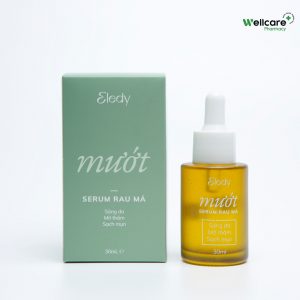 Serum Mướt - Serum rau má Eledy sáng da, mờ thâm
