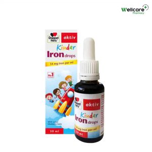 Siro Kinder Iron Drops bổ sung sắt cho người lớn và trẻ em