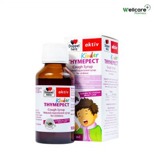 Siro Kinder Thymepect - Hỗ trợ giảm ho, long đờm cho bé