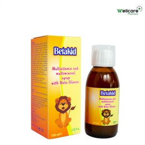 Betakid – Siro tăng cường miễn dịch cho trẻ
