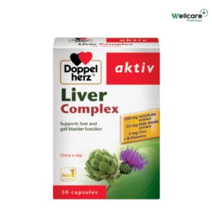 Liver Complex - Bổ gan, hỗ trợ giải độc và hạ men gan