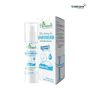 Dầu massage Babyherb - Tinh dầu dưỡng da
