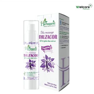 Dầu massage Thuzacor - Hỗ trợ giảm đau mỏi cơ