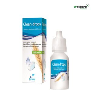 Dung dịch nhỏ mắt Clean Drops dưỡng kính áp tròng