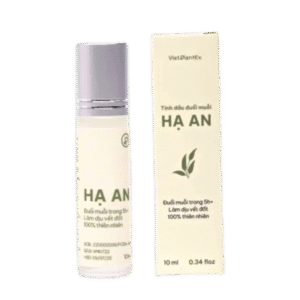 Tinh dầu đuổi muỗi Hạ An 10ml