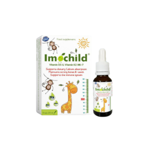 Dung Dịch Imochild D3K2 – Vitamin D3 & K2 – Lọ 20ml