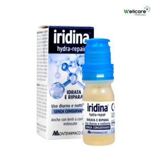 Iridina- Nước mắt nhân tạo giữ ẩm, bảo vệ giác mạc và kết mạc