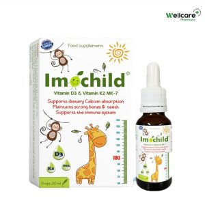 Imochild D3K2 - Bổ sung Canxi hiệu quả cho bé