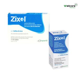 Nước mắt nhân tạo Zixol - Bảo vệ giác mạc và chống khô mắt
