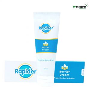 Rapider Barrier Cream - Kem bôi da điều trị hăm da, viêm da
