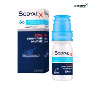 Sodyal X 10 ml – Nước mắt nhân tạo dưỡng ẩm độ 3