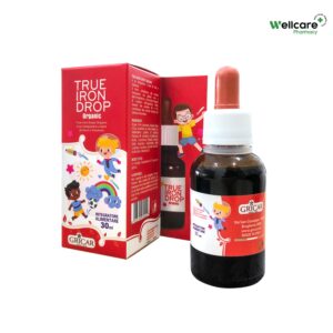 True Iron Drop - Bổ sung sắt cho trẻ nhỏ và người thiếu sắt