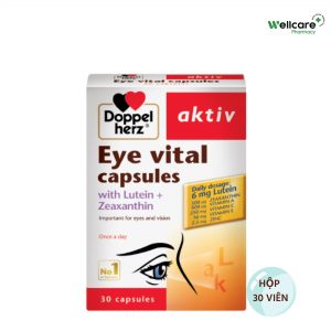 Eye Vital– Viên uống bổ mắt, tăng cường thị giác