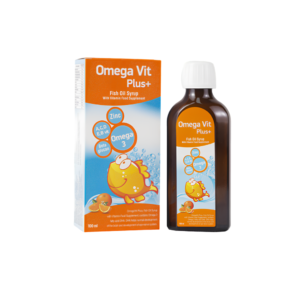Dung Dịch Omega Vit Plus - Omega 3, DHA & EPA - Lọ 100ml