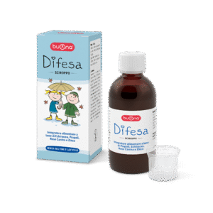 DIFESA SCIROPPO 150 ml - Siro tăng đề kháng hô hấp đa tác động cho trẻ.