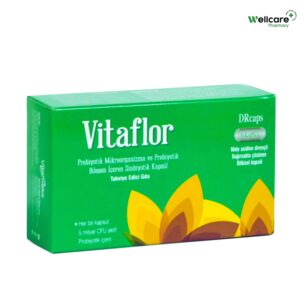 VITAFLOR 30 viên – Men vi sinh bổ sung lợi khuẩn, hỗ trợ cân bằng hệ vi sinh đường ruột cho trẻ em và người lớn.