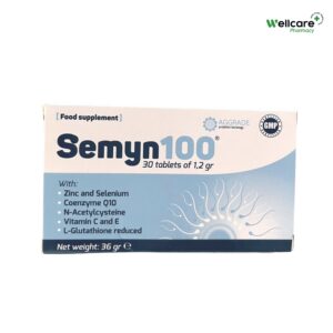 Semyn 100 - Hỗ trợ tăng cường chất lượng tinh trùng nam giới