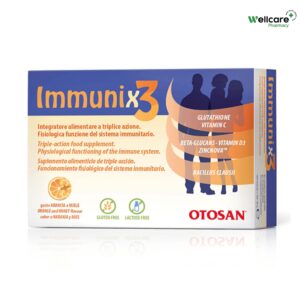 Viên nhai IMMUNNIX 3 – Tăng cường miễn dịch, chống oxy hóa, cân bằng hệ vi khuẩn đường ruột.