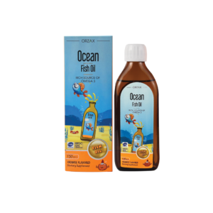 Dung Dịch Ocean Fish Oil Orange Flavored – Dầu Cá Omega 3 – Chai 150ml