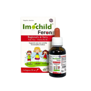 Dung Dịch Imochild Feron – Sắt, Acid Folic & Vitamin Nhóm B – Lọ 30ml
