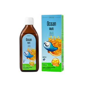 Dung Dịch Ocean Multi Fish Oil – Vitamin & Khoáng Chất – Chai 150ml