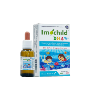 Dung Dịch Imochild DHA – DHA Cho Trẻ – Lọ 20ml