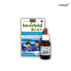 Imochild DHA - Hỗ trợ sự phát triển khỏe mạnh của não bộ và thị lực cho trẻ