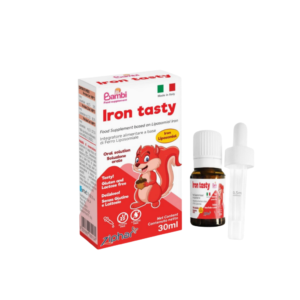 Dung Dịch Iron Tasty – Bổ Sung Sắt Liposome – Lọ 30ml