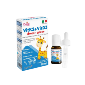 Dung Dịch Nhỏ Giọt VitK2+VitD3 – Vitamin D3 & K2 MK7 Liposome – Lọ 10ml