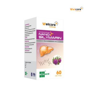 Nano Silymarin Wellcare - Hỗ trợ bảo vệ gan, tăng cường chức năng gan (Hộp 60 viên)