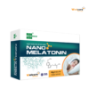 Nano Melatonin Wellcare - Hỗ trợ cải thiện tình trạng mất ngủ, giúp ngủ ngon (Hộp 3 vỉ x 10 viên)